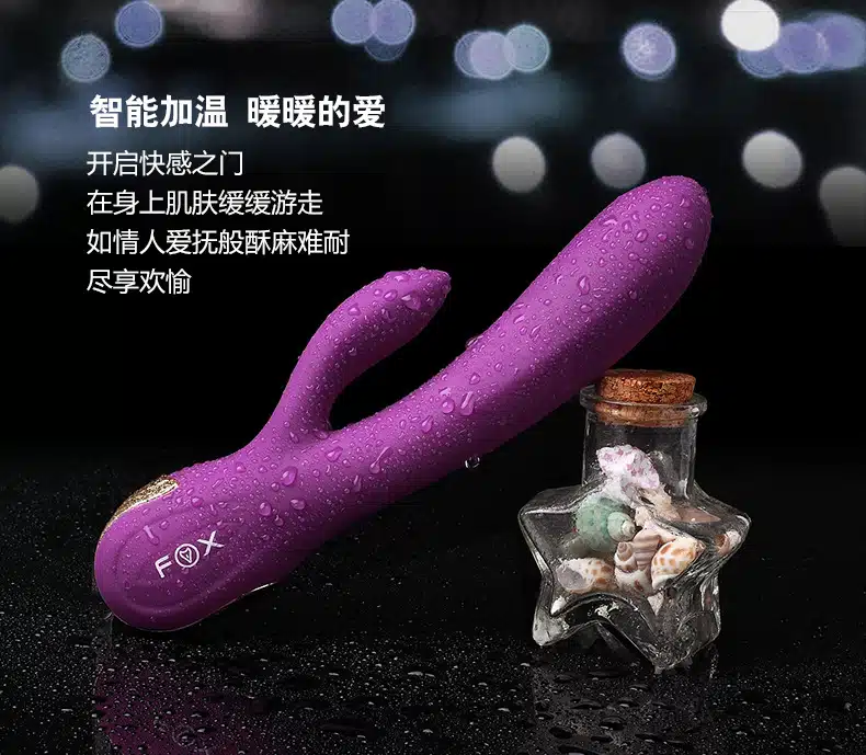Dương vật giả FOX đa chức năng tỏa nhiệt - Ảnh 3