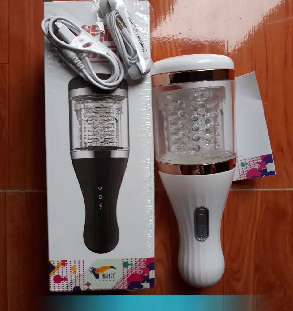 Âm đạo giả rung xoay tự động Dibe