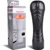 Âm đạo giả cầm tay đèn pin rung Pussy