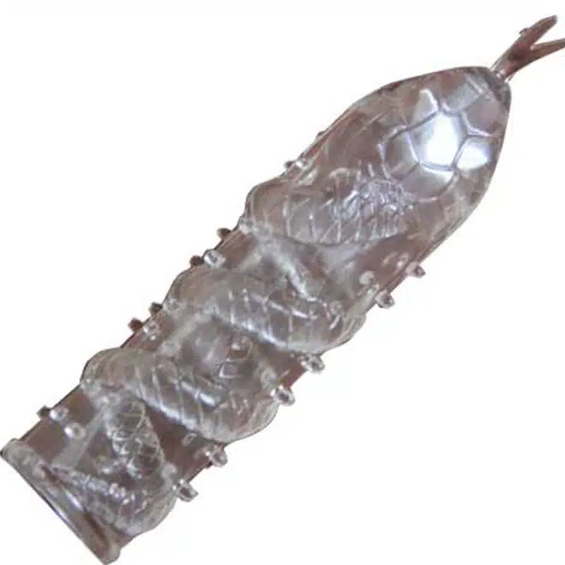Bao cao su đôn dên đầu rắn