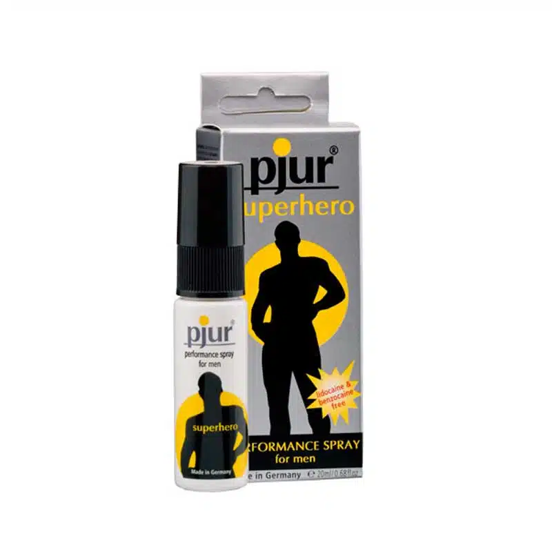 Chai xịt chống xuất tinh sớm Pjur Super Hero (Đức)