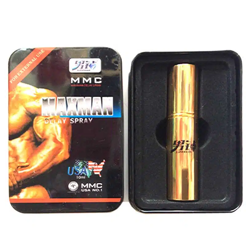 Chai xịt kéo dài quan hệ MAXMAN New