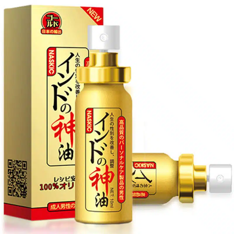 Chai xịt kéo dài thời gian quan hệ Naskic