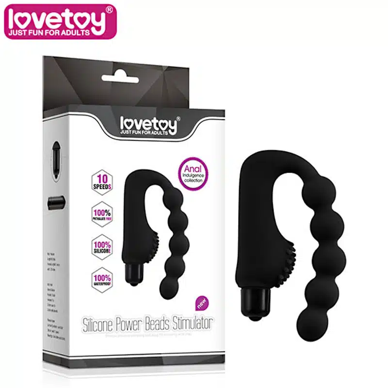 Dụng cụ kích thích hậu môn Lovetoy có rung