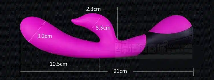 Dương vật silicon đa năng Pretty Love Brain Dương vật silicon đa năng Pretty Love Brain