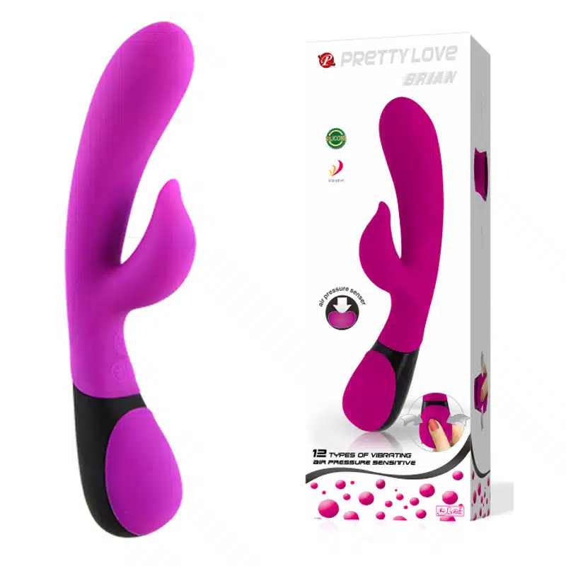Dương vật silicon đa năng Pretty Love Brain
