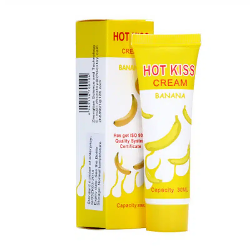 Gel bôi trơn âm đạo Hot Kiss hương chuối 30ml