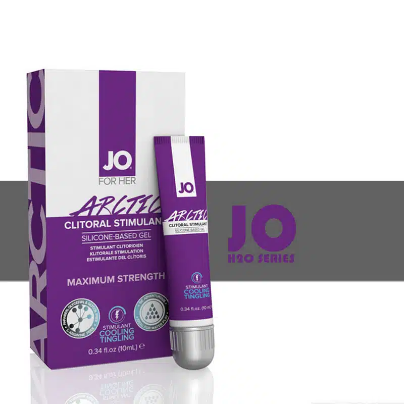 Gel bôi trơn tăng khoái cảm JO ARCITIC (USA)