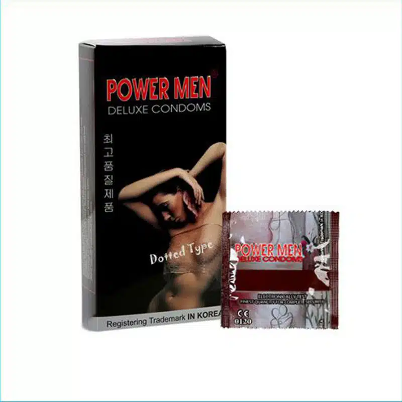 Bao cao su Power Men Dotted