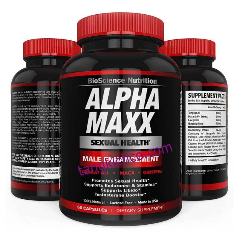 Thuốc tăng kích thước dương vật Alpha Maxx USA