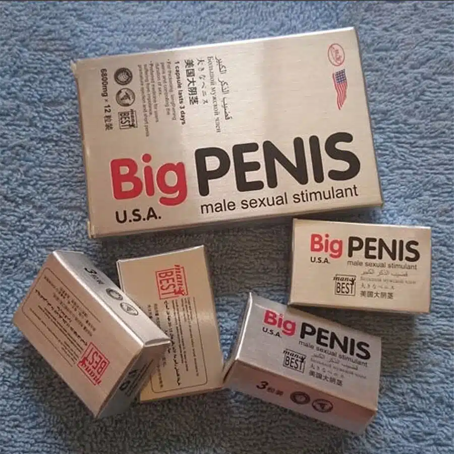 Thuốc cường dương Big Penis