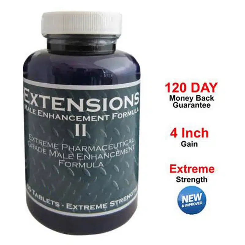 Thuốc tăng kích cỡ cậu nhỏ Extensions II