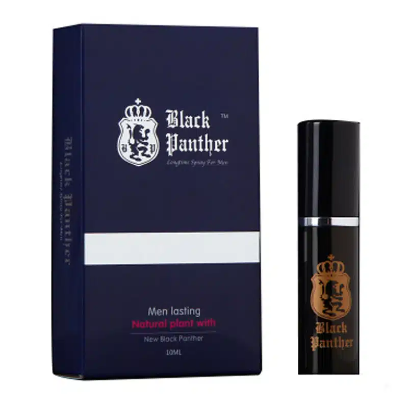 Thuốc xịt kéo dài quan hệ Black Panther