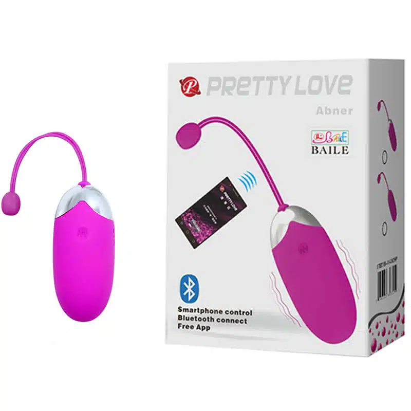 Trứng rung massage kết nối Wifi Pretty Love